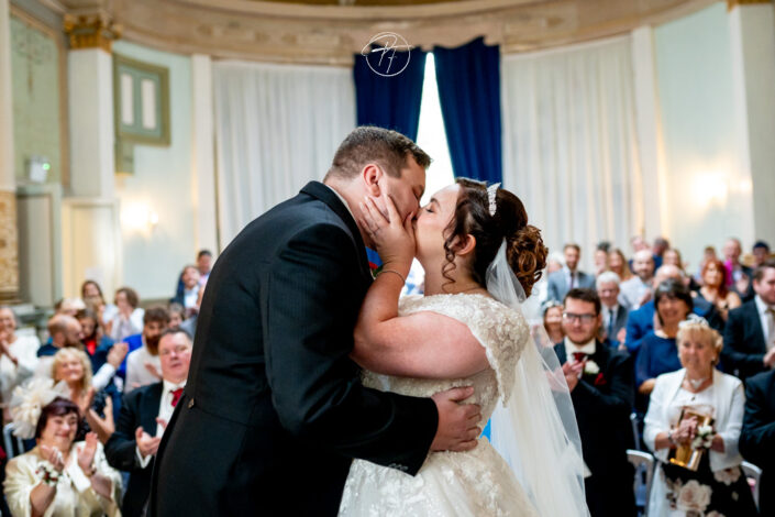 Wedding Ceremony at Craig Y Nos Castle