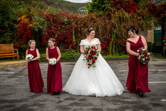 Bridesmaids - Craig Y Nos