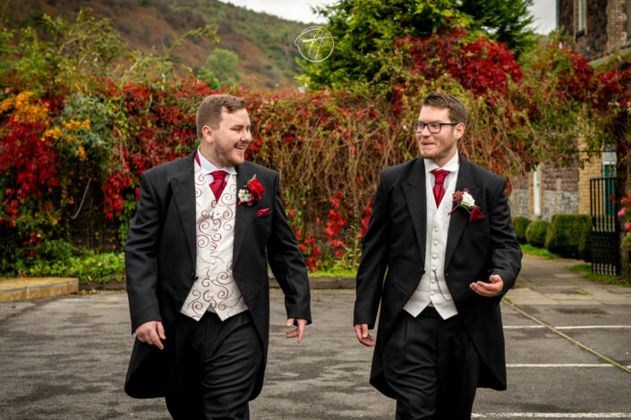 Groomsmen - Craig Y Nos