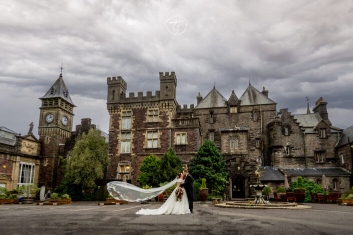 Wedding Photos at Craig Y Nos Castle