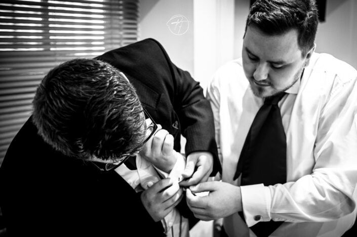 Groomsmen Prep