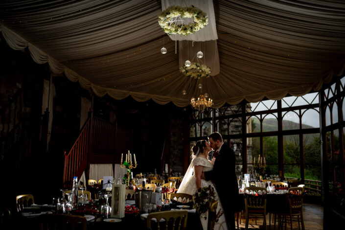 Wedding Photos at Craig Y Nos Conservatory