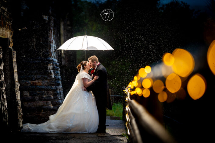 Rain Photo at Craig Y Nos Castle