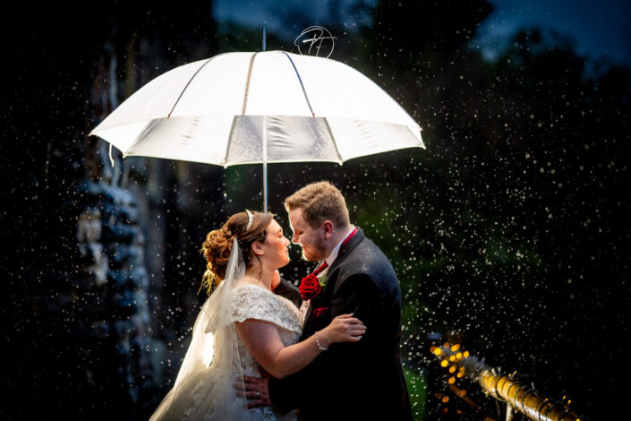 Rain Photo at Craig Y Nos Castle