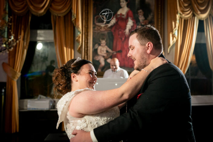 First Dance at Craig Y Nos