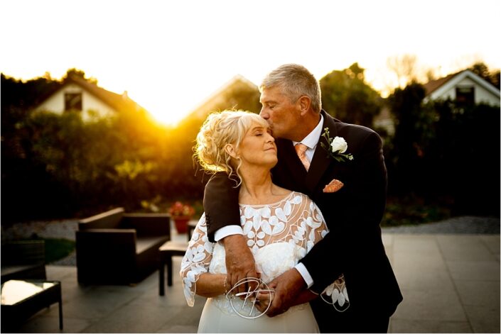 Golden Hour at Llwyn Hall